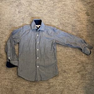 Issac Mizrahi Button Down Shirt